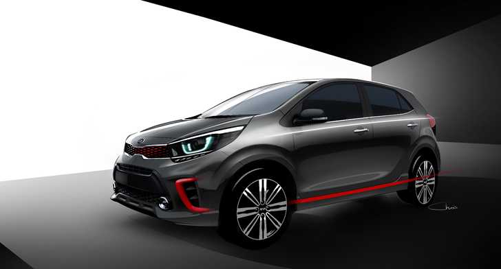 2017 Kia Picanto - Teaser
