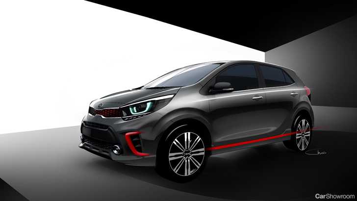 2017 Kia Picanto - Teaser