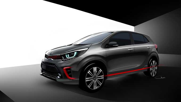 2017 Kia Picanto - Teaser