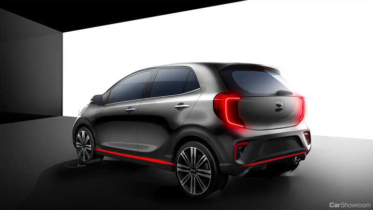 2017 Kia Picanto - Teaser