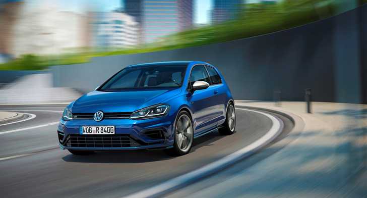 Volkswagen Reveals Updated Golf R, More 2017 Versions