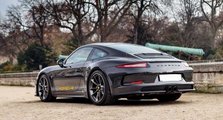 Steve McQueen Inspired Porsche 911 R Up For Auction