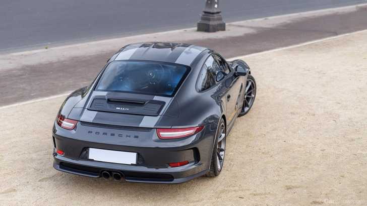 Steve McQueen Inspired Porsche 911 R Up For Auction