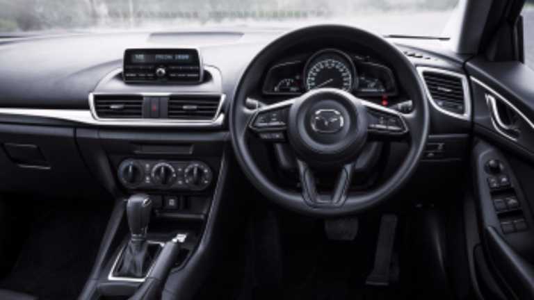 2017 Mazda3 Sedan