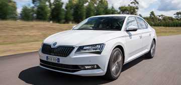 2016 Skoda Superb