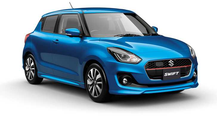2017 Suzuki Swift Released: Smarter, Sleeker, Swifter