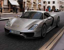 Porsche 918 Spyder Recalled For Suspension Issue