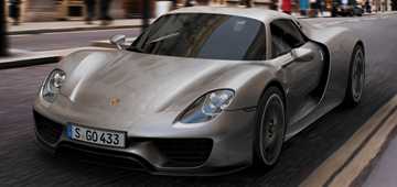 Porsche 918 Spyder Recalled For Suspension Issue