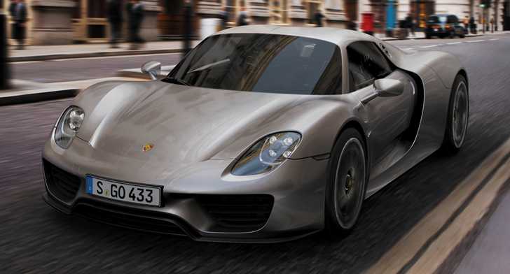 Porsche 918 Spyder Recalled For Suspension Issue