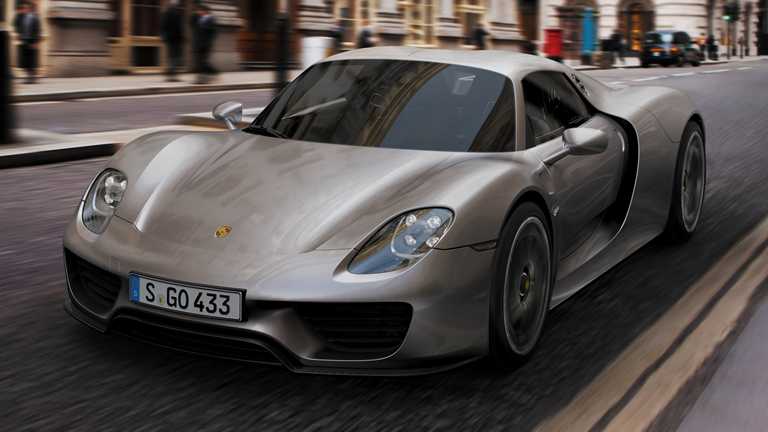 Porsche 918 Spyder Recalled For Suspension Issue