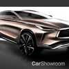 Infiniti QX50 Concept - Detroit Motor Show Teaser