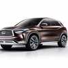 Infiniti QX50 Concept - Detroit Motor Show Teaser