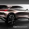 Infiniti QX50 Concept - Detroit Motor Show Teaser