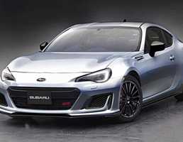 Subaru Previews Warmer BRZ STI Sport