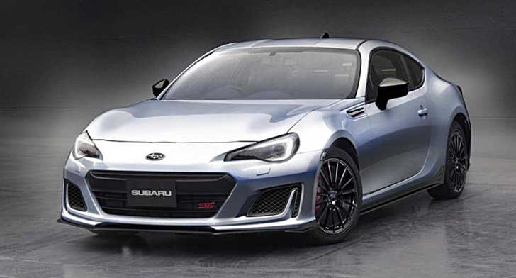 Subaru Previews Warmer BRZ STI Sport
