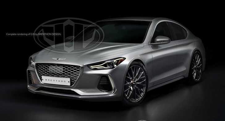 Genesis’ Sporty Compact Sedan May Look This Good