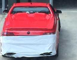 2017 HSV Saloon & Ute Snapped In The Wild (Factory Carpark)