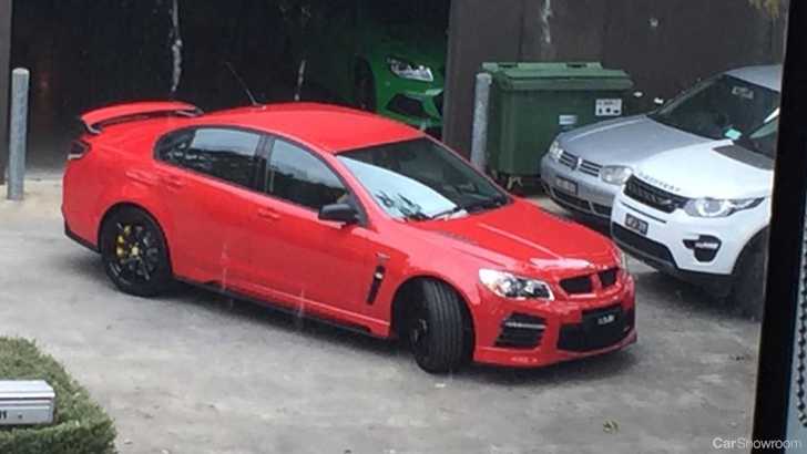 2017 HSV Saloon & Ute Snapped In The Wild (Factory Carpark)