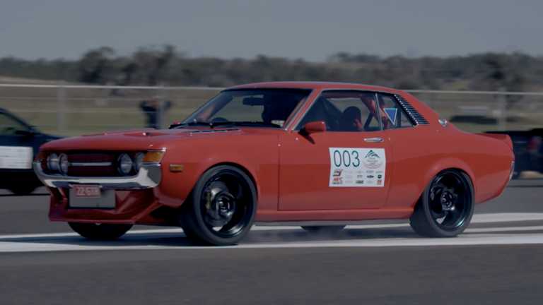 Frankenstein's Monster - 1000hp V8 Turbo TA22 Celica with GT-R Bits