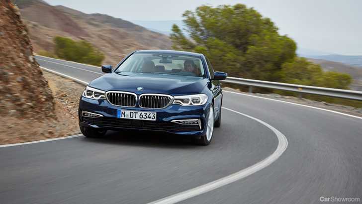 2017 BMW 5-Series - First Impressions