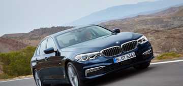 2017 BMW 5-Series - First Impressions