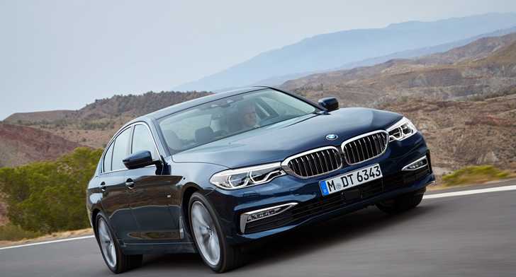2017 BMW 5-Series - First Impressions