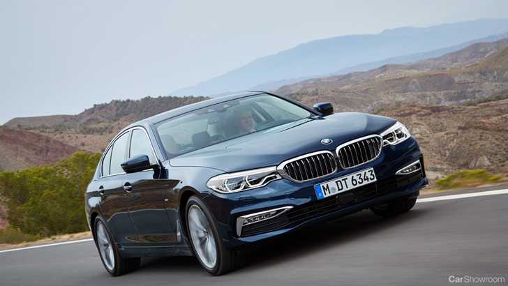 2017 BMW 5-Series - First Impressions