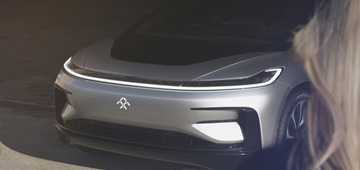 Faraday Future FF91 - Reveal Gallery