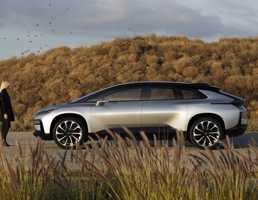 Faraday Future FF91 - Reveal Gallery