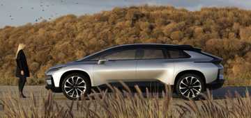 Faraday Future FF91 - Reveal Gallery