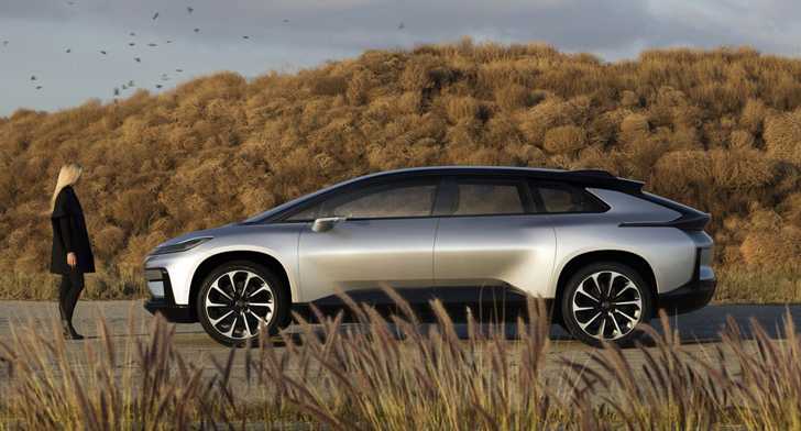 Faraday Future FF91 - Reveal Gallery