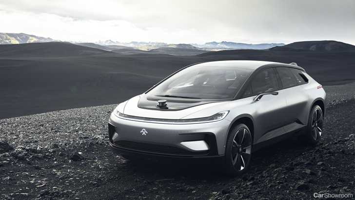 Faraday Future FF91 - Reveal Gallery