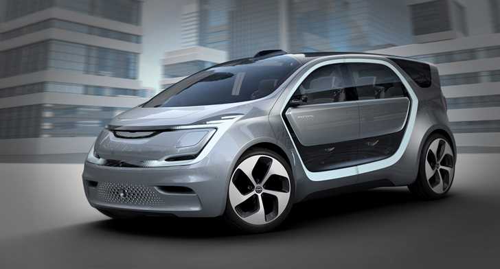 Chrysler To Unveil Portal Concept EV At CES 2017