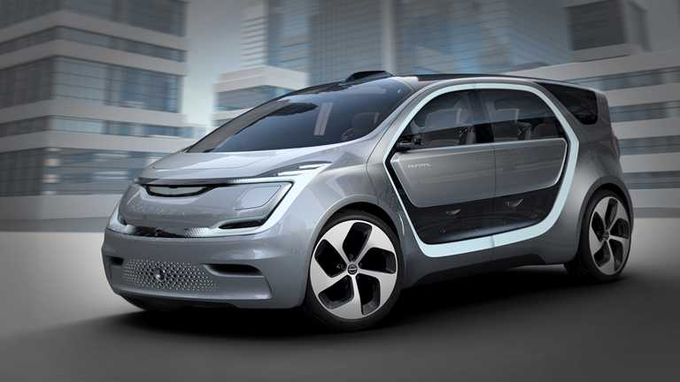 Chrysler To Unveil Portal Concept EV At CES 2017