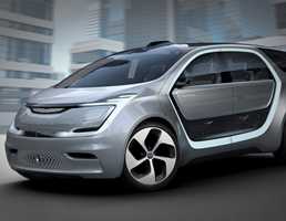 Chrysler Portal Concept - CES 2017