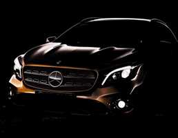 Mercedes-Benz’s Updated GLA Teased For Detroit Unveil