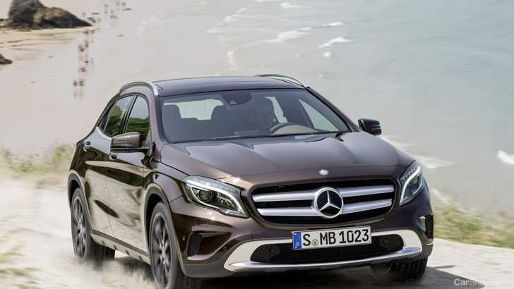 Mercedes-Benz’s Updated GLA Teased For Detroit Unveil