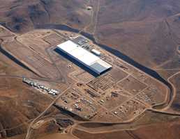 Tesla's New Gigafactory Goes Live