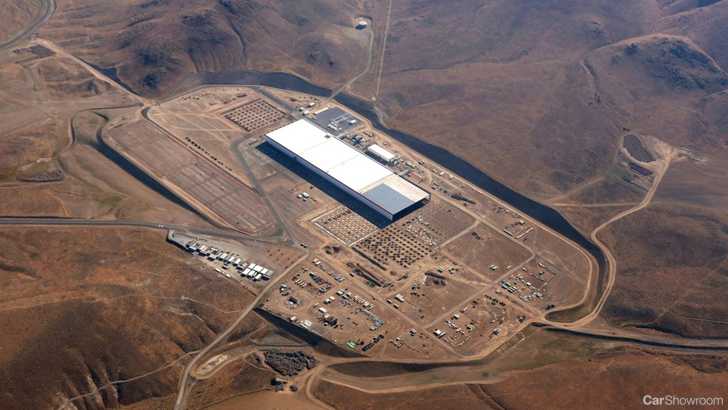 Tesla's New Gigafactory Goes Live