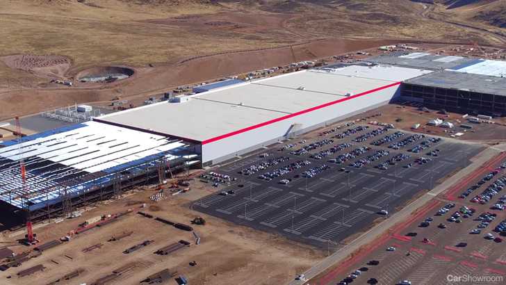 Tesla's New Gigafactory Goes Live