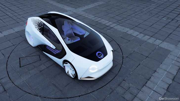 2017 Toyota Concept-i