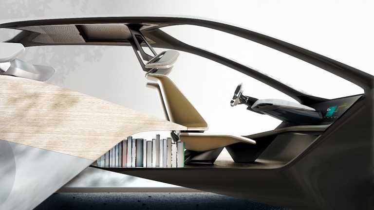 2017 BMW i Inside Future Concept - CES