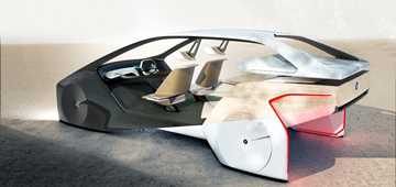 2017 BMW i Inside Future Concept - CES