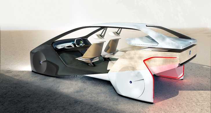 2017 BMW i Inside Future Concept - CES
