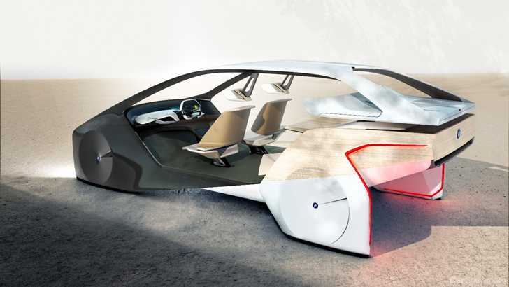 2017 BMW i Inside Future Concept - CES