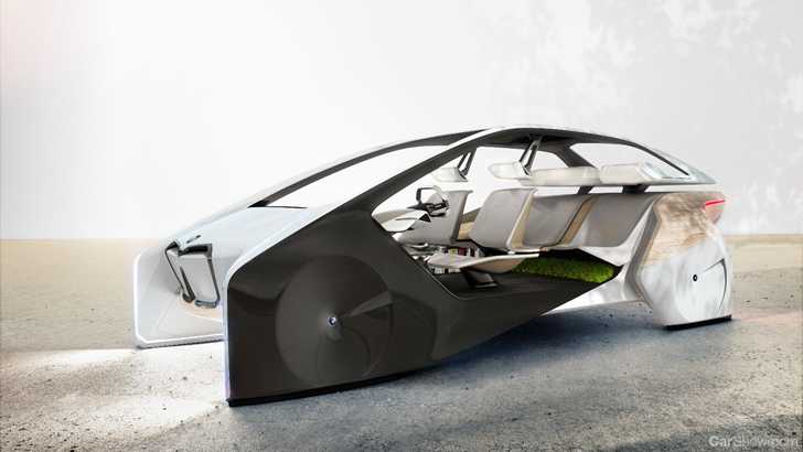 2017 BMW i Inside Future Concept - CES