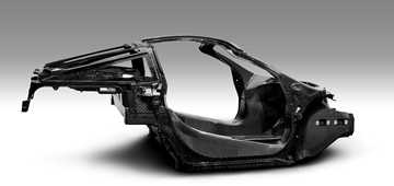 McLaren Reveals Monocage II For 650S Successor