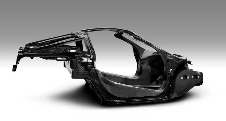 McLaren Reveals Monocage II For 650S Successor
