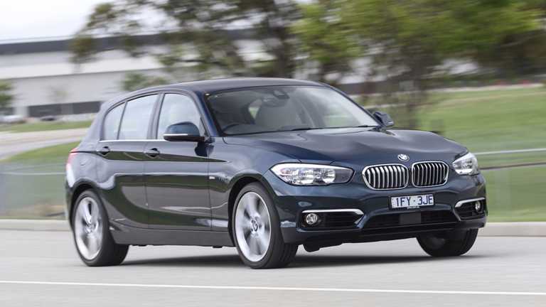 2017 BMW 1 Series