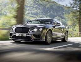 2017 Bentley Continental Supersport